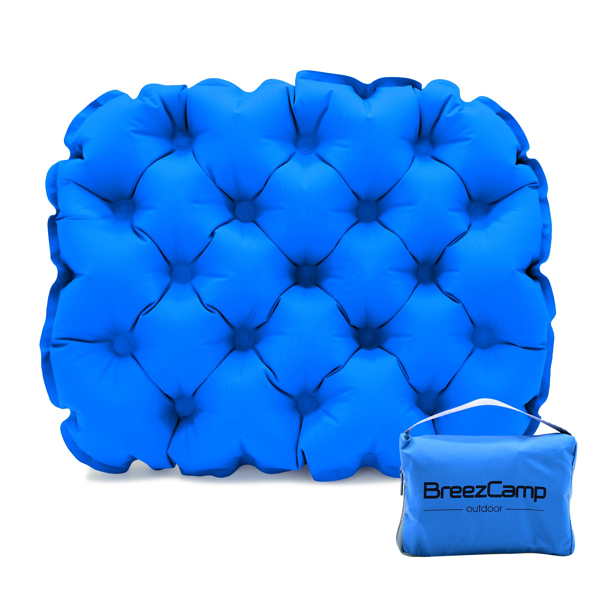 BreezCamp Amazon.com: 100kgタイプ Seat 【美品】Air Inflatable Stadium Lightweight Cushion, Seat アクセサリー